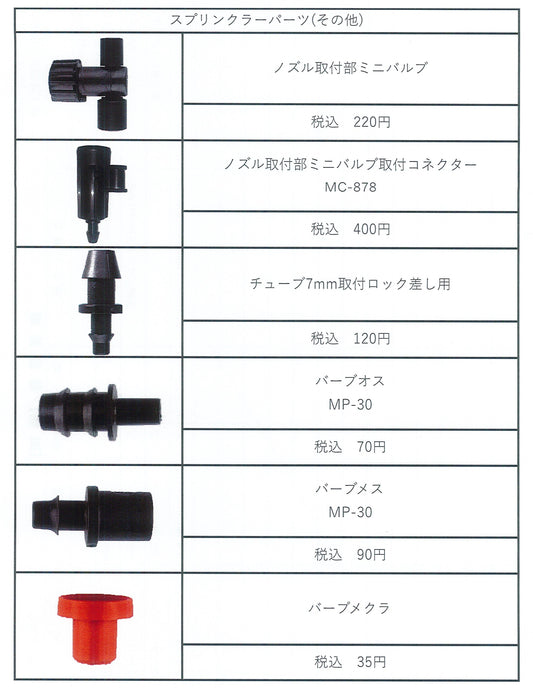 スプリンクラーパーツ（その他）